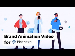 Phonexa x Vidico - Brand Animation