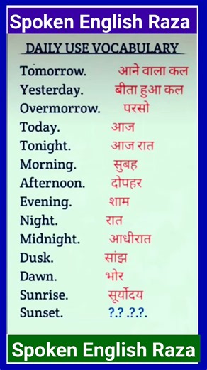 Daily use english sentences | Learn english speaking | Spoken english Practice | english speaking