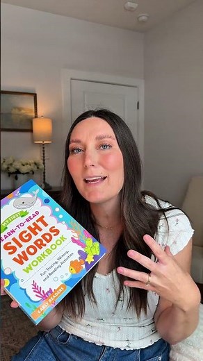 Easy to follow & super fun - Learn To Read Sight Words #reading #writing #kindergarten