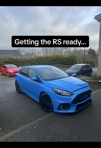 Focus RS Rebuild: Almost Complete!
