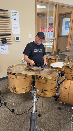  The Omete Shy Series 22" Ride Cymbal Sound Byte! B20 hand-hammered  cymbals, known for their high quality. Available at rldrums.com落論 #rldrums #ometecymbals #PassionforPercussion #Nextlevel | RL DRUMS | Facebook
