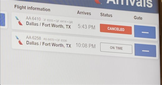 American Airlines cancels flights at Waco Regional Airport amid FAA directive