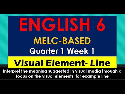 VISUAL ELEMENT-LINE (Self-Learning Video Lesson)