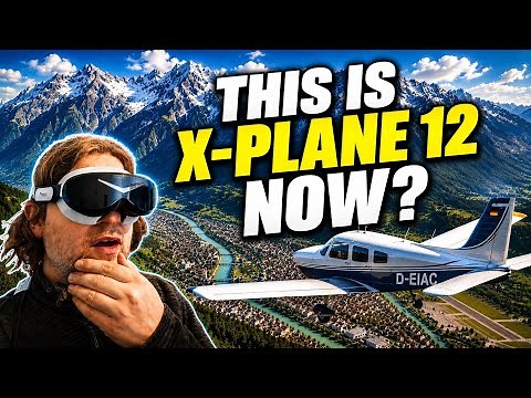 Did X Plane 12 Just BEAT MSFS 2024?! NEW VR Updates & FREE Worldwide SCENERY! Dream Air & SUPER