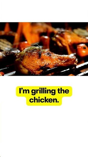 I’m Cooking in English 🍳 | 10 Easy Kitchen Actions for Beginners! #learnenglish