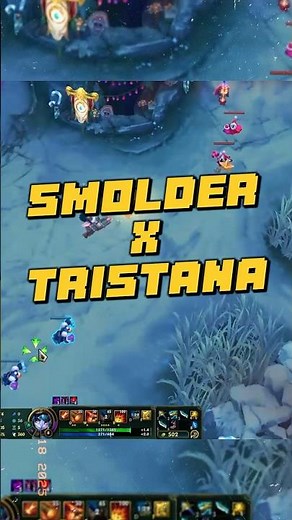 O SEGREDO PARA GANHAR DE SMOLDER #leagueoflegends
