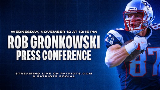 Rob Gronkowski to Sign a One-Day Contract to Retire a New England Patriot