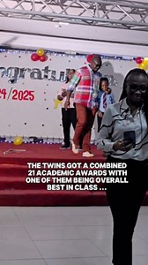 218K views · 10K reactions | Proud moment for Babaibeji and the whole Ojo Family Composed as the Ojo Twins Bag 21 Academic Awards combined. We return all the Glory to Jehovah God . I ask again, what should we cook for the Twins  | Foodies & Spice | Facebook