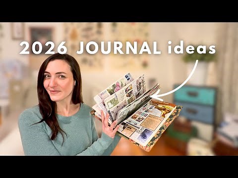New Year Journal Ideas for 2026