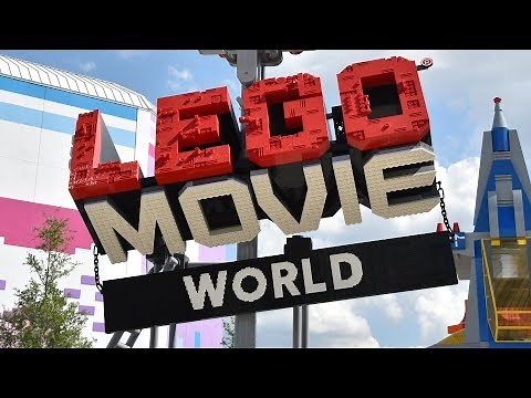 LEGO Movie World at LEGOLAND Florida FULL Detailed Tour with All Rides & Character Fun!