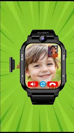 GameSir "SmartKids 4G/5G Video Calling, GPS Locator, #Best Smart Watch Review, #Smart Watch Review