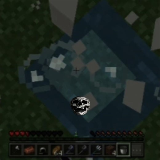 Best aura moment 💀 minecraft god mlg #minecraft #shorts