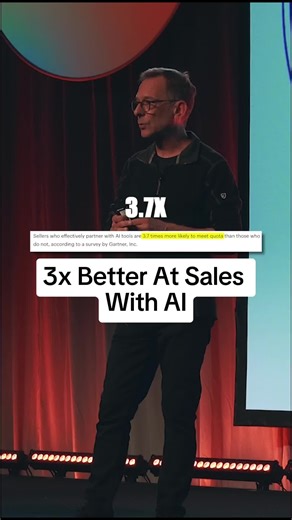 AI Becoming The Advantage in Sales #AI #Business #Sales #SalesTraining #SandlerKeystone