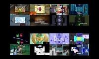 Mix of 4 videos from youtube : (YTPMV) Shuric Scan X16