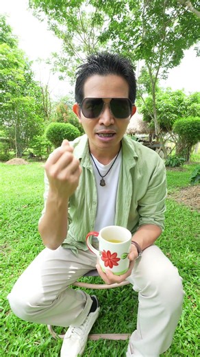 ดื่มชาเขียวยามบ่าย พร้อมบีบมะนาวลงไปด้วย #วีชัยบล็อก