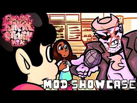 [FNF] Steven Mix (Full Mod Showcase)