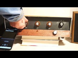 Demo Heathkit AA-151 Amplifier