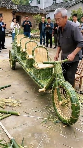 #Intangible Heritage Basic Style Doesn't Match Basic Style #Bamboo Weaving Crafts #Intangible Herita