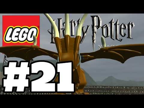 LEGO Harry Potter Years 1-4 | Chapter 21 | The First Task