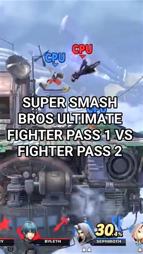 Super Smash Bros Ultimate Fighter Pass 1 VS Fighter Pass 2