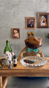 Roach Dubia Vivant:Delicately presented, our Dubia Roach is served alive for a tantalizing culinary experience. Savor the exquisite flavors and textures of this exquisite dish, expertly curated to delight the palate. Bon appétit! #michelinstar #bonappetit #whatsfordinner #asmr #mukbang | Valerie Musser