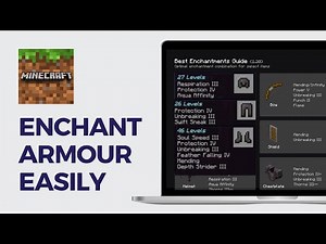 BEST ARMOR ENCHANTMENTS Minecraft 1.21 Bedrock/Java | Armor Enchantment Guide | How to Enchant Armor