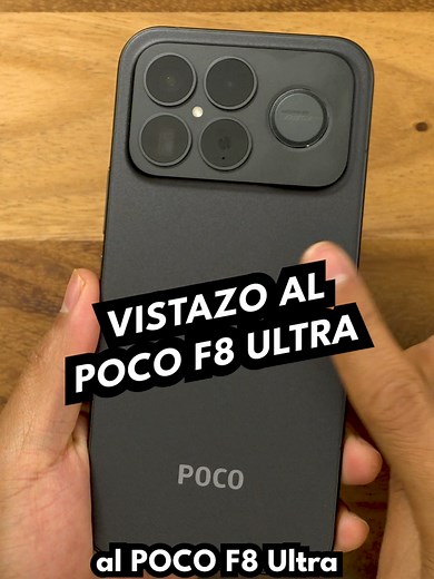 Xiaomi POCO F8 Ultra: Vistazo Rápido y Especificaciones
