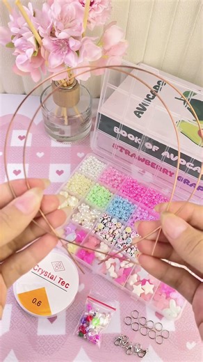 WITH JUST 30 THOUSAND CAPITAL, YOU CAN ALREADY BE CREATIVE WITH THESE VIRAL DIY BEAD 😍✨