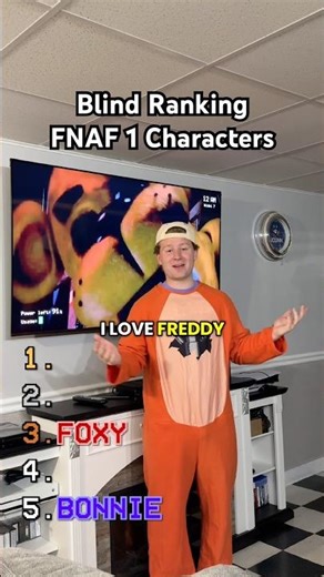 Blind Ranking FNAF 1 Characters! 🐻🐰🐤🦊