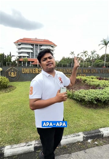 Misteri Pindahnya Patung UPN di Ring Road