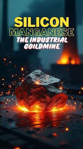 Unlock the $17.5B Steel Secret: Silicon Manganese Revealed 🚀