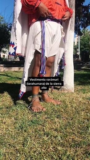 Así es la vestimenta de la comunidad tarahumara en la zona alta de las Barrancas del Cobre (zona fría) ¿Y tú ya la conocías? | Chepe Express