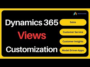 Power Apps Views Customization