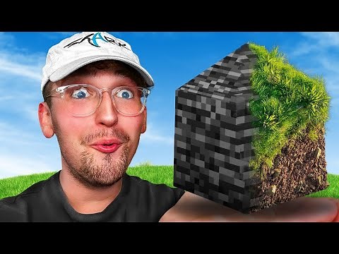 Making REAL LIFE Minecraft BEDROCK!