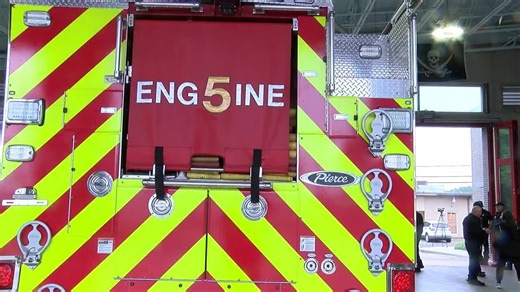 Longview Fire Station 5 unveils new fire engine