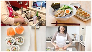 Learn How to Make Ramen, Sushi, and Gyoza at Home From Japanese Locals