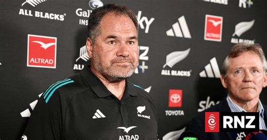 Dave Rennie named as new All Blacks coach