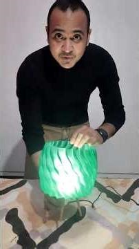 3D Table Lamp 🛋️ | Beautiful Table for Your Home | Meesho Product Unboxing#Startfindings#meeshofinds