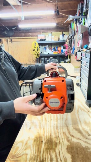 Husqvarna 129LK #smallengine #weedeater #smallenginerepair #diy ￼