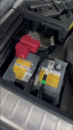 Lexus RX 450 Hybrid battery location