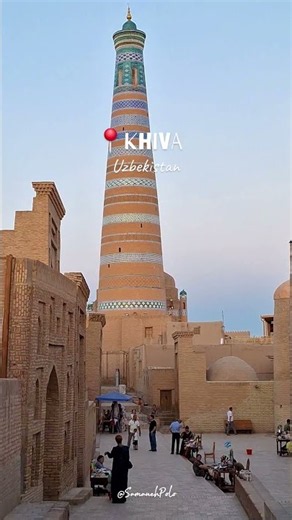 Khiva Uzbekistan Vlog | Khiva vlog