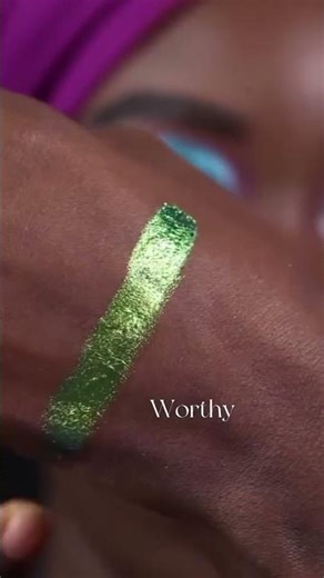 Duochrome Eyeshadow Swatches 🌸 | Stunning Pigmentation #shinebysd #makeup