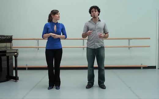 自学Shim Sham | 动作分解 | 数拍子练习 | 跟音乐练习