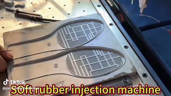 Automatic high speed soft rubber injection machine for making soft pvc shoes sole #rubber #injection machine