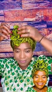 2K views · 12 reactions | Simple gele style for beginners | African Beautiful Fashion and Lifestyle | Facebook