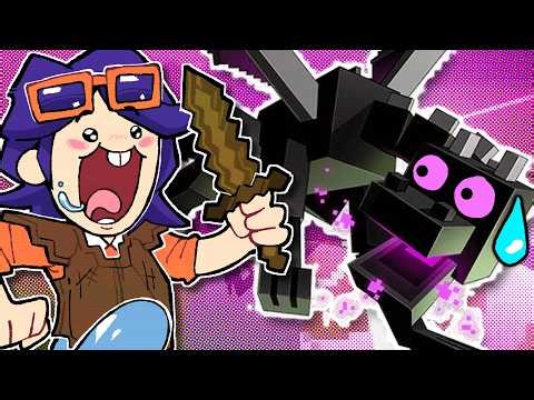 His First Time Beating Minecraft