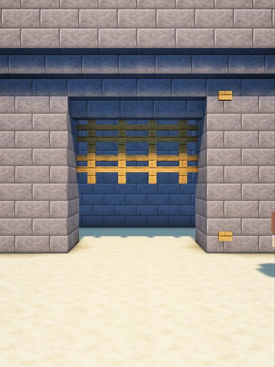 Minecraft Working Castle Gate🏰 #minecraft #minecraftbuilding #minecraftbuilds #minecrafttutorial #fyp