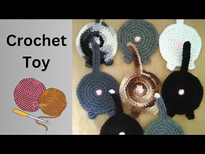Create Your Own Adorable Handmade Crochet Soft Toy