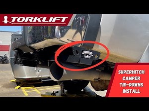 How to Install R3503 | Rear Camper Tie Downs