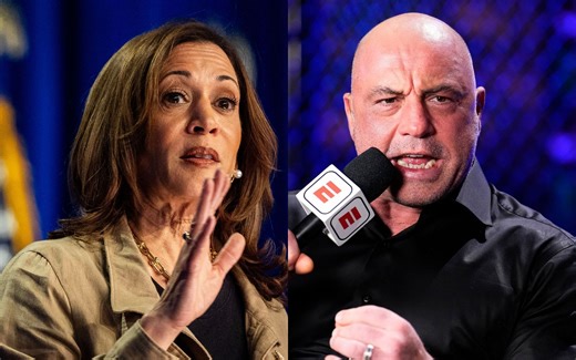 Is Kamala Harris going on Joe Rogan's podcast? Spokesperson confirms status
